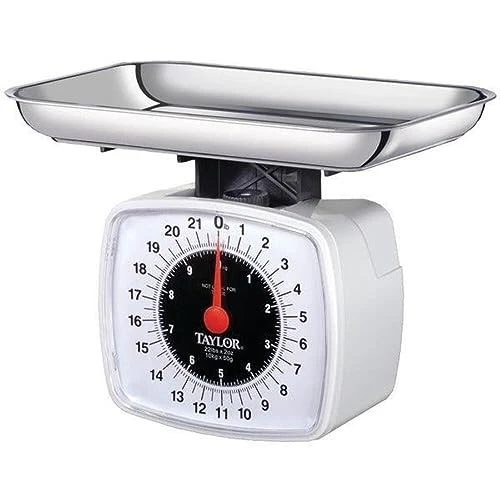 Taylor Precision Products 38804016T Digital Kitchen Scale, Analog, 5-1/2 in L x
Opens in a new windo