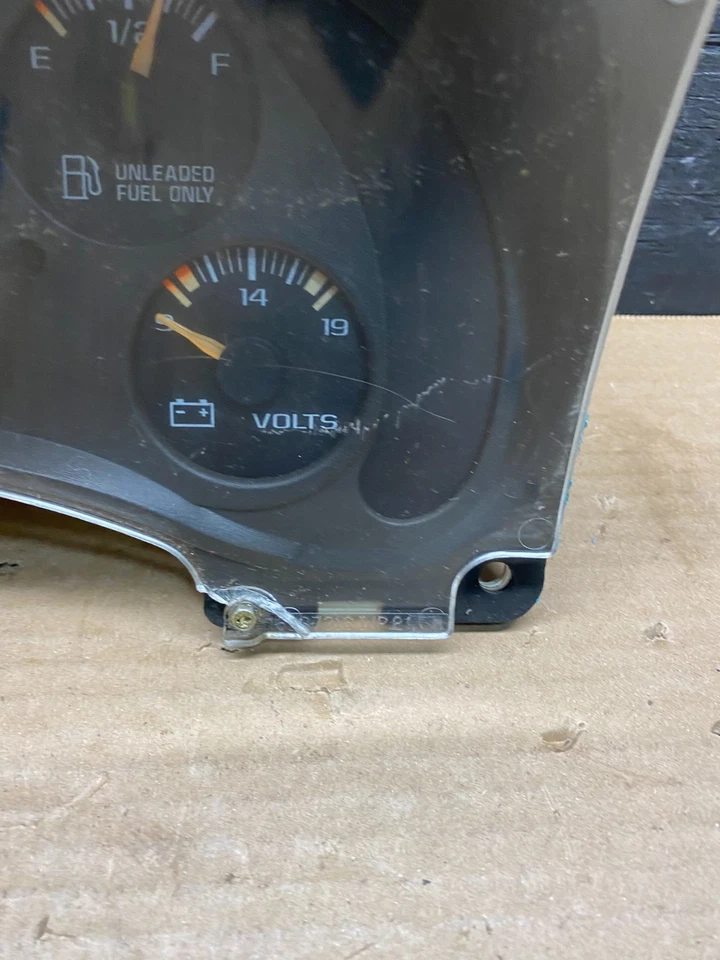 Chevrolet Astro 2000 a 2005 velocímetro calibre clúster ECM S6186 DG Foto 4 de 4