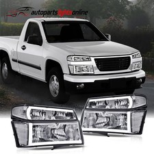 Headlights Lamps Led Drl For 2004 2005 2007 2008-2012 Chevy Colorado Gmc Canyon Headlights Lamps Led Drl For 2004 2005 2007 2008-2012 Chevy Colorado Gmc Canyon