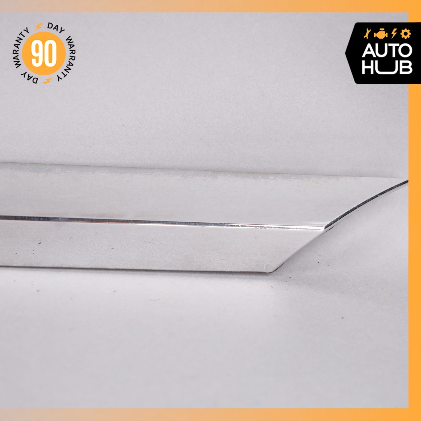 12-18 Bentley Continental GT GTC Rear Left Side Door Lower Molding Trim OEM