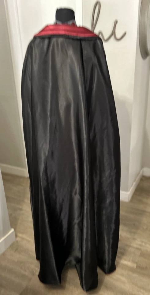 Взрослый полуночный граф вампир костюм театральный Хэллоуин косплей 3 X полный - Изображение 2 из 4