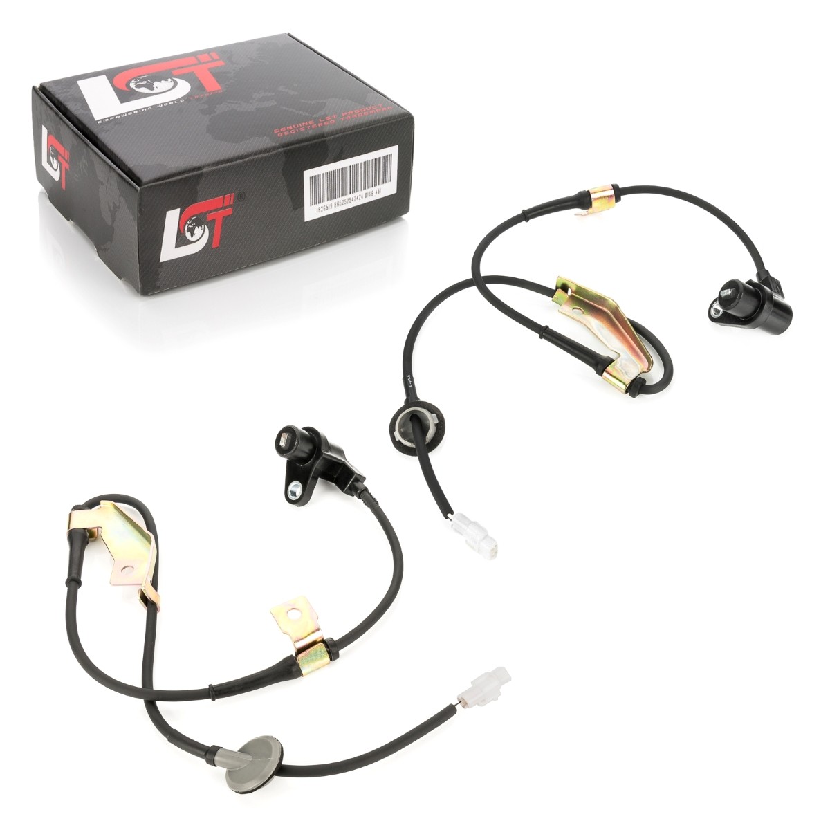 2X ABS Sensor Front Speed Sensor For SUZUKI WAGON R+ MM