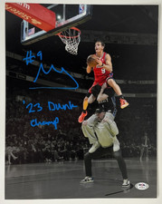 Mac McClung Signed 11x14 Photo Philadelphia 76ers 