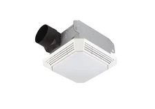 Broan 3.5-Sone 70-CFM White Lighted Bathroom Fan with Light 679L