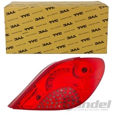 TYC RÜCKLEUCHTE HECKLEUCHTE RECHTS passend für PEUGEOT 207/207+