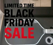 BLACK FRIDAY! JOOLA Ben Johns Perseus Pro IV 14mm Pickleball Paddle Authentic!