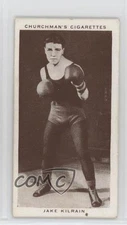 1938 Churchman's Boxing Personalities Tobacco Jake Kilrain #22
