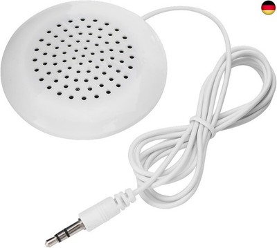 Brrnoo -Lautsprecher, 3,5 mm -Musik-Kissen-Lautsprecher, MP3, Handy,