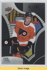 2021-22 Upper Deck Allure Rookies Black Rainbow Cam York #143 READ 0x2e