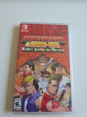 Double Dragon & Kunio-Kun! Nintendo Switch! Limited Run Games! Neu