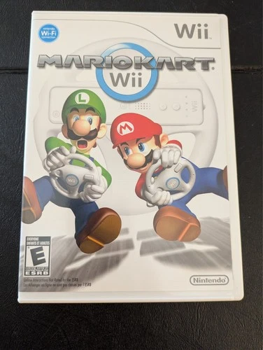 Mario Kart Wii (Nintendo Wii) Tested & Working