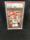 PSA 10 GEM MINT 2022 TOPPS FINEST ROSE GOLD REFRACTOR MIKE TROUT /75