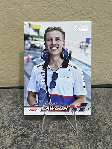 2025 Topps F1 Paddock Pass Singles Complete Your Set and Pick Any Card - Bild 6 von 13