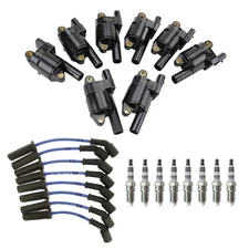 NGK Ignition Kit For Buick Cadillac Chevrolet GMC