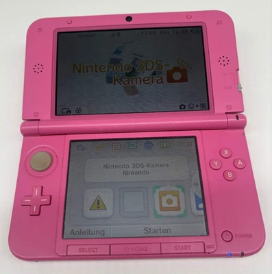 Nintendo 3DS XL - Pink - Konsole - Handheld - #16 - Bild 1 von 4