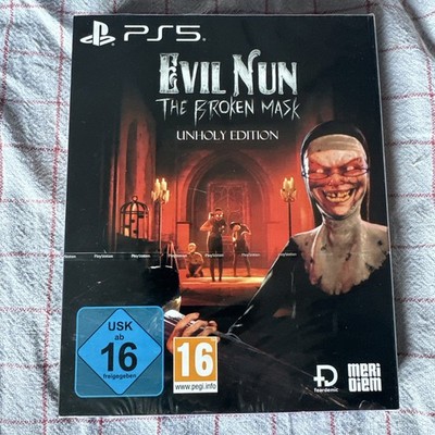 Evil Nun: The Broken Mask (Unholy Edition) - PS5 PlayStation 5 - NEU OVP