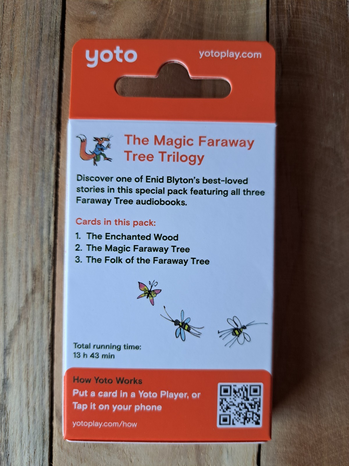 Yoto card pack - The Magic Faraway Tree Trilogy, Enid Blyton image 2