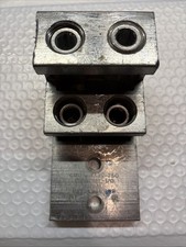 CMC  4ABV-750 Aluminum Power Distribution Block 4 Ports 750 MCM, Preowned