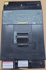 Schneider Electric LC36400 Square D Molded Case Circuit Breaker 3-P 600VAC 400A