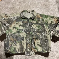 NOS Vintage Woolrich Advantage Camo Hunting Jacket Men’s XXL Seat Realtree