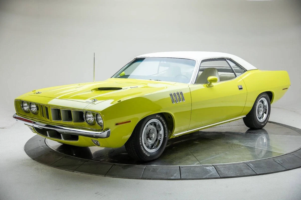 Plymouth Barracuda 1971 for sale | eBay