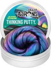 Aaron’s Crazy Thinking Putty Super Scarab And Strange Attractor ~ 3.2oz Cans