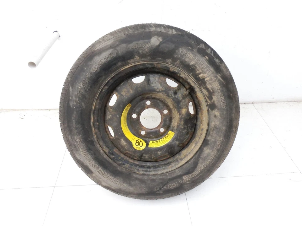 1x Komplettrad Ersatzrad Felge 175/90R16 5X130 für Ssangyong Rexton W RJ 12-17 - Bild 2 von 4