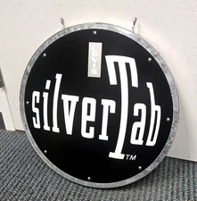 Levis Silver Tab Jeans- All Metal Store Display Sign Adverstising 2X Available!