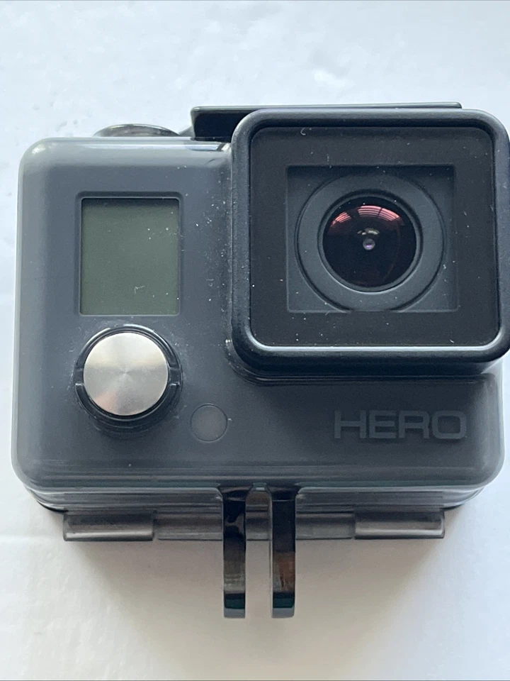 WORKING GoPro Hero HWBL1 CHDHA-301 Waterproof With Accessories W/MICRO SD - Image 4 of 4