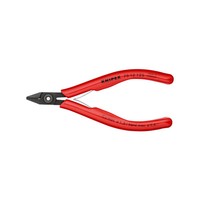 Knipex 75 12 125 Elektronik-Seitenschneider Mit Kunststoff-HüLlen BrüNiert 125