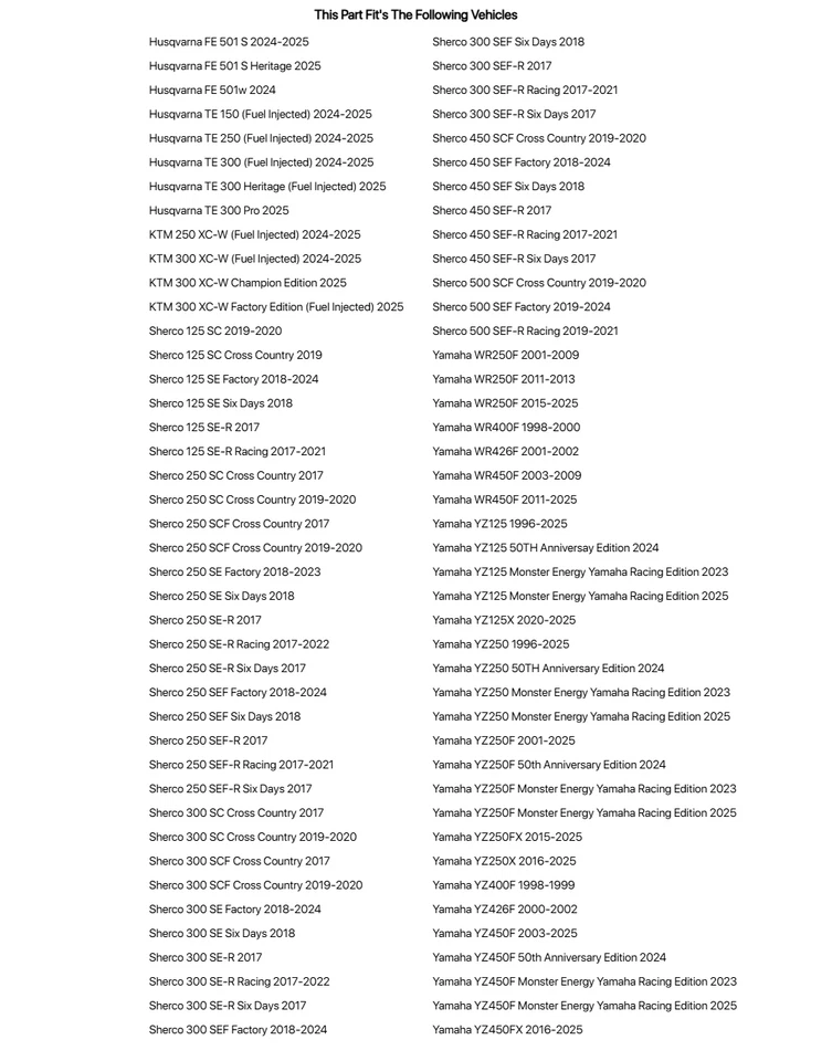 Multiherramienta lateral Enduro Engineering Trail para SHERCO 250 SEF-R Six Days 2017 Foto 3 de 3