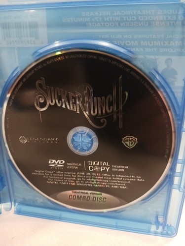Action Movies (Blu-ray Lot of 2) The Mummy Returns Sucker Punch (Extended Cut) - Picture 9 of 18