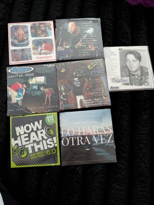 Christian Hard Rock CD Lot (8): HM Samplers feat. Thousand Foot Krutch, Pillar,