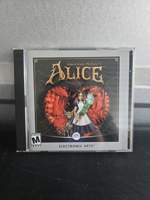 American McGee's Alice (PC CD-ROM) Jewel CIB COMPLETE