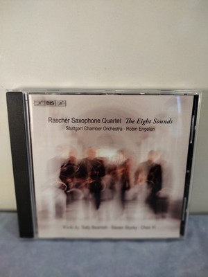 RASCHÈR Rasch r Saxophone Quartet Eight Sounds [CD] Stuttgart Chamber Orchestra