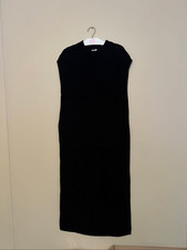 H&M Black Short Sleeve Sweater Dress Woman’s Size Small