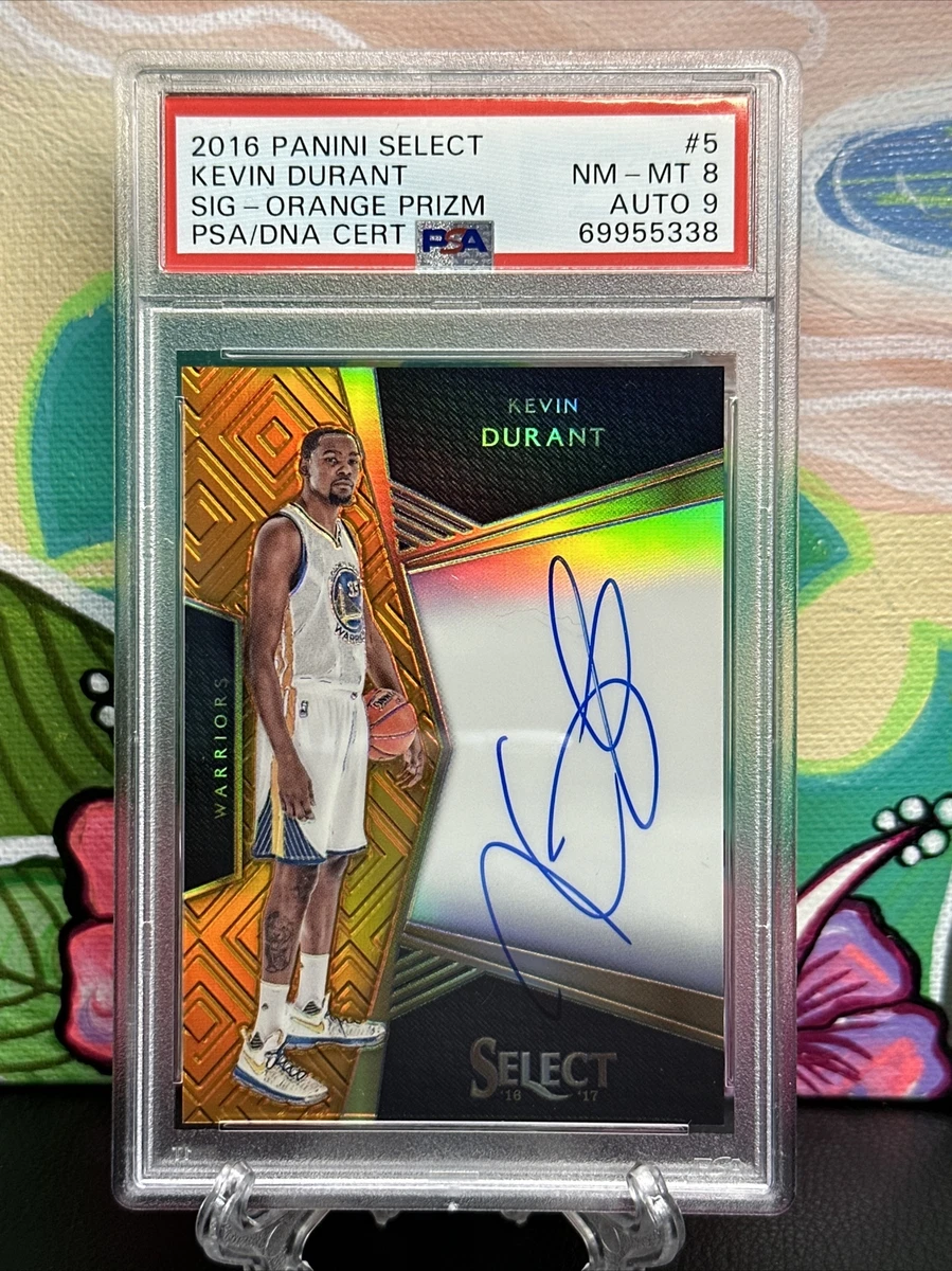 2016-17 Panini Select - Kevin Durant #5 for sale | eBay
