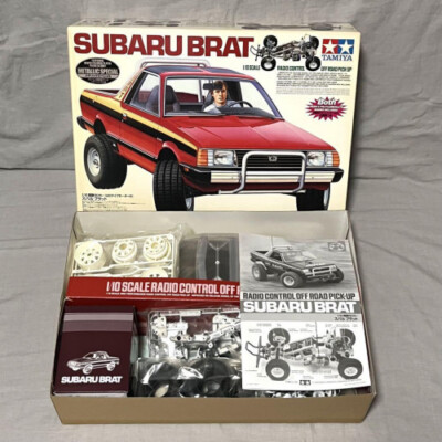 Tamiya 1/10 RC Subaru Brat Metallic Special Unassembled | eBay