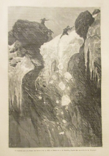 19th EME TRAVEL MOUNTAINEERING CLIMBS FRANCE ALPES GLACIERS PELVOUX CERVIN 1860 - Picture 3 of 13