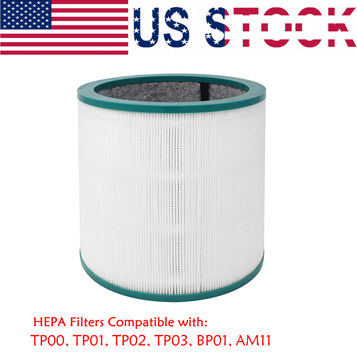 Hepa Filter For Dyson TP02 Pure Cool Link Connected Tower Air Purifier Fan