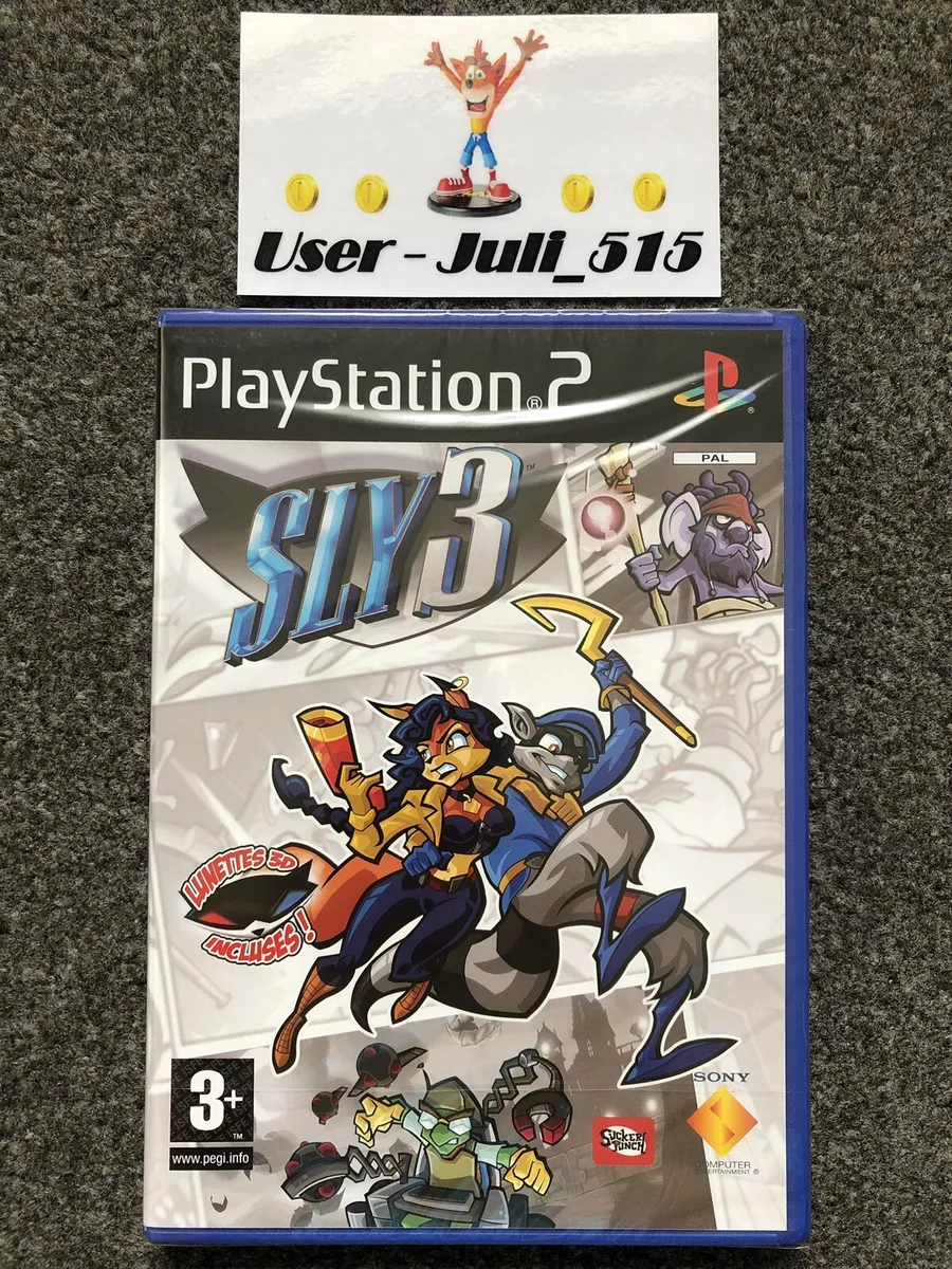 Sly Cooper 3 Ps2 Original