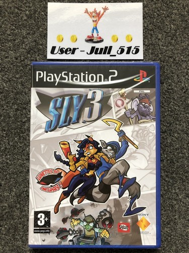 Playstation 2 Spiel - Sly 3: Honor Among Thieves (Superb Factory Sealed) PAL PS3