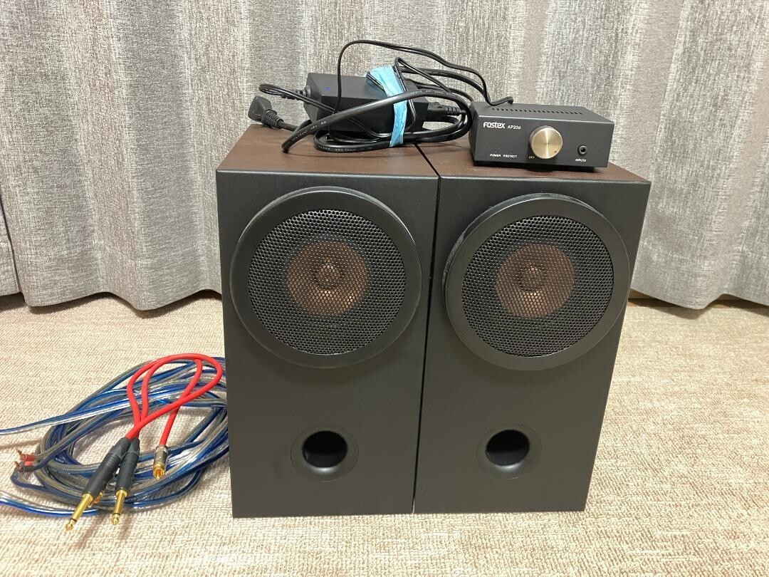 AMATERAS 9012M[Z] & Fostex AP-20d スピーカー AMATERAS 9012M & Fostex AP-20d Speakers | eBay