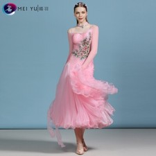 2025 NEW Ballroom Competition Dance Dress Modern Waltz Standard Dress MY822