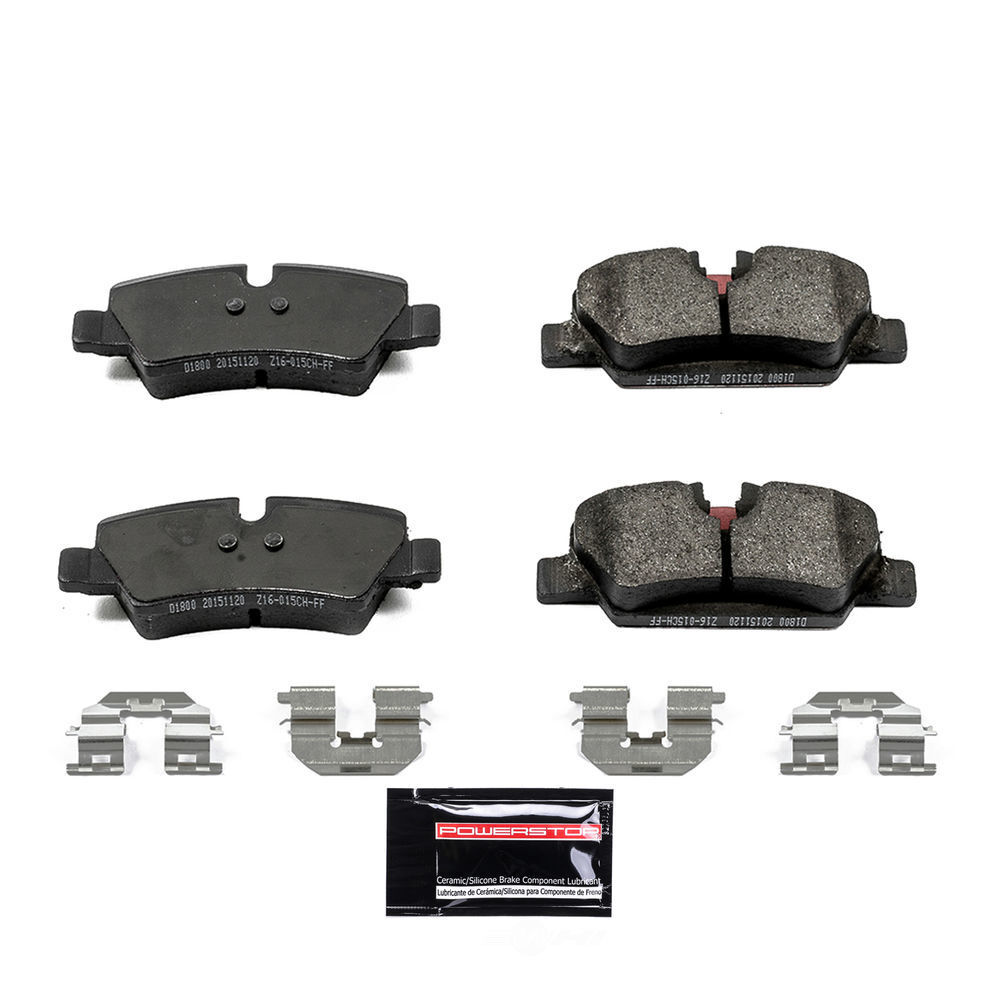 PowerStop Brake Pad Set | 2004–2008 Mini Cooper Rear (Z23-1060)