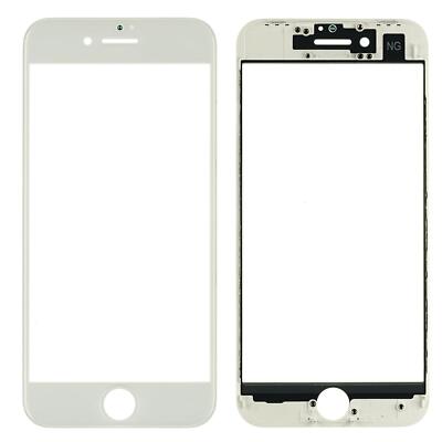 NG-Pro display glas frame OCA for iPhone 8 white
