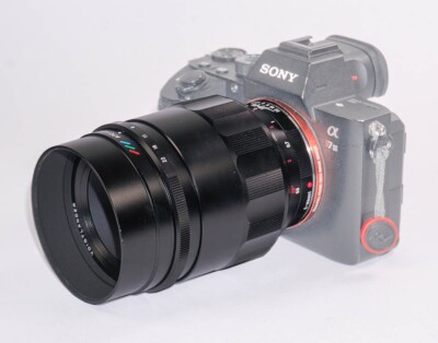 Voigtländer Macro Apo-Lanthar 2/65mm Asph. f. Sony E-Mount