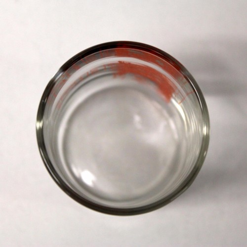 HOOTERS Restaurant Shot Glass 3" Tall ( Orange Owl & Letters ) - Picture 4 of 4