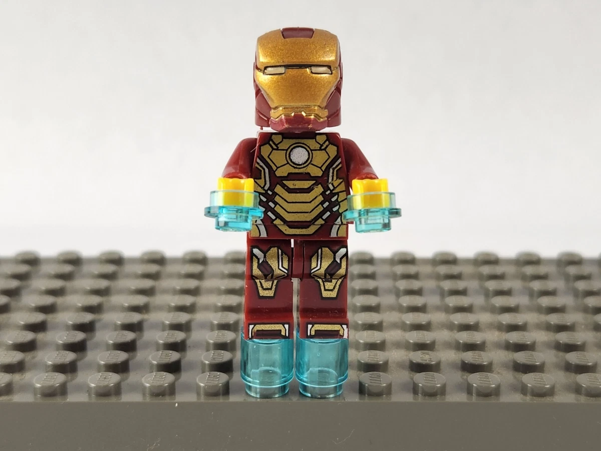 Lego Iron Man Mark 42 Armor 76006 Super Heroes Minifigure 