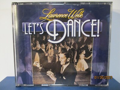 Lawrence Welk - Let's Dance - 3 CD Set - MINT condition - 25-629
